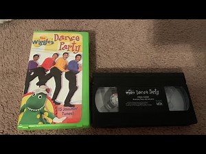 Closing to The Wiggles: Dance Party 2001 VHS