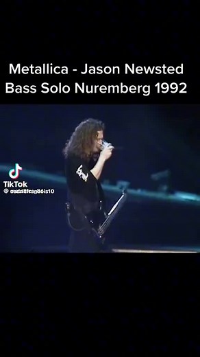 Jason Newsted's Bass Solo in Metallica's 'My Friend of Misery'