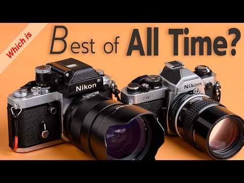 Nikon F2 vs FM2 — Why These Are Still Called the Real Kings (And Why I Still Care)