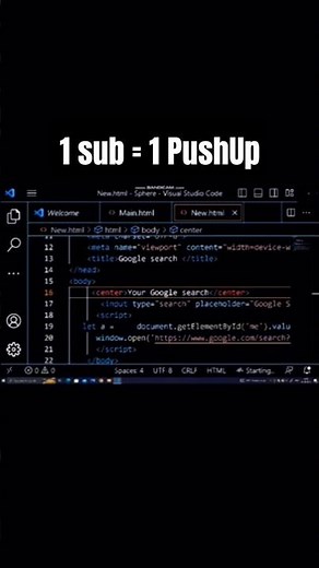 Attaching Google Search to my webpage . The easiest way, No api needed . #coding #html