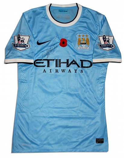 Manchester City Kit History - Football Kit Archive