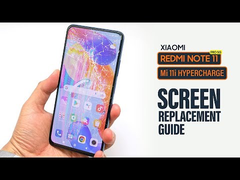 Redmi Note 11 Pro | Xiaomi 11i Hypercharge 5G LCD Screen Replacement