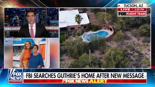 BREAKING: The FBI is conducting ANOTHER SEARCH in the BACKYARD of Nancy Guthrie’s HOME 🚨 This is coming after investigators RECEIVED ANOTHER “MESSAGE” with “SENSITIVE INFORMATION” Sources say the NOTE may be a RESPONSE to the videos made by the Guthrie Family… WOW! 🚨#foryoupageoffical #FBI #fypシ #nancyguthrie #BREAKING