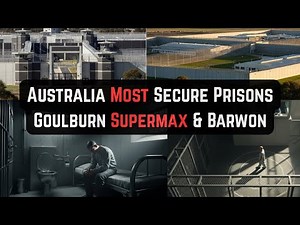Inside Most Secure Prisons in Australia: Goulburn Supermax, Barwon Prison True Crime Documentary