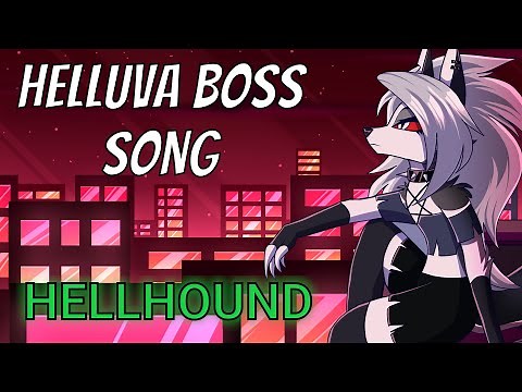 Helluva Boss Loona Song "Hellhound" (Fanmade Theme)