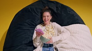 OtterBox iPhone 15 Pro MAX (Only) Strada Folio Series Case - SHADOW (Black), card holder, snaps to MagSafe, genuine leather, pocket-friendly, folio case (ships in polybag)