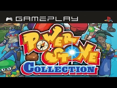 Power Stone Collection - PSP Gameplay