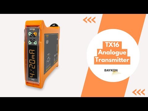 Baykon | TX16 Analogue Transmitter