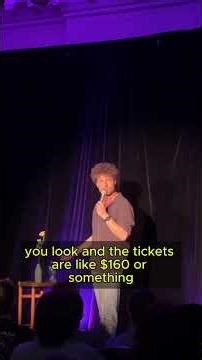 Theatre Is For Rich People | Oliver Coleman