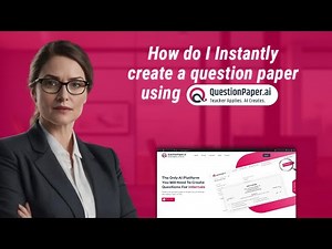 QuestionPaper.ai Explained | Create a Question Paper in Minutes with AI