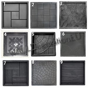 Plastic Mold for Making Concrete Paving Slabs and Garden Stepping Stones - Etsy