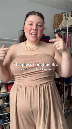 The Best Strapless Longline Bra for Support and Comfort