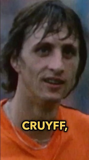 The Origin of the Cruyff Turn (Explained in 60 Seconds) 🤩