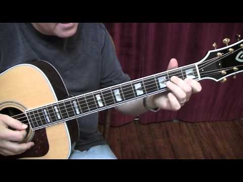 Angie Rolling Stones Guitar Lesson By Shawn Fleming