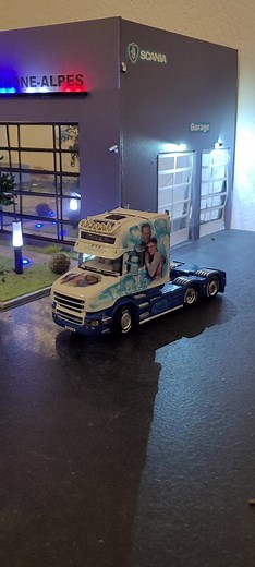 miniatures leds routier sur TikTok