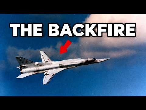The Soviet Bomber America's Navy Was Terrified Of | Tu-22M3