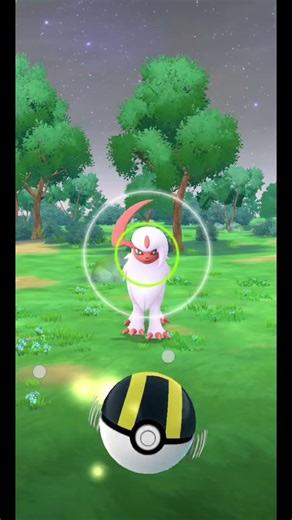 omg shiny absol caught with trash ivs