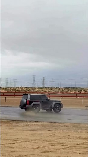 Nissan Patrol Super Safari Drift Perfection! 💨