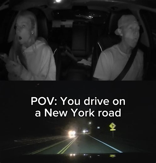 I was just about to record another update video 15 minutes before this, thank you New York roads 😂 #bmw #340i #f30 #carcommunity #younginfluencer