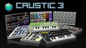 Caustic 3: Free Download (Daw, Drum machine, Drum Synthesizer, Synth, Synth FM, Vocoder) • Audio Plugins for Free