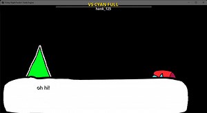 VS CYAN FULL Mod for Friday Night Funkin' | FNF Mods