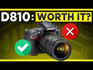 NIKON D810 in 2026: Is This Full-Frame Camera Still Worth Buying? (Review)
