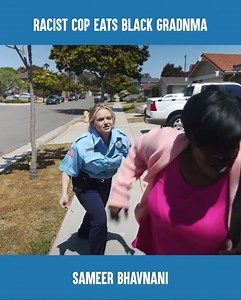 1M views · 20K reactions | Racist Karen Cop Eats Black Mother! | The Laugh Lab | Facebook