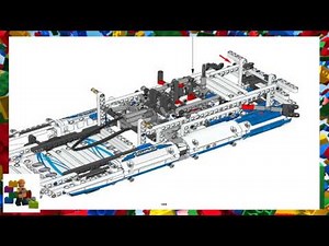 LEGO instructions - Technic - 42025 - Hovercraft