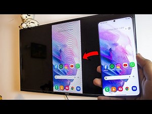 Screen Mirroring Samsung Galaxy to Roku TV or Chromecast (Free & Wireless) 2023
