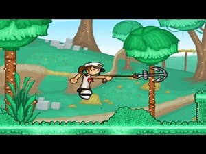Papa Louie 2 Gameplay/Walkthrough, Captain Cori Collect 100 Coins! Level 3 [HD]