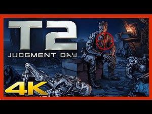 ⭐ TERMINATOR 2 - JUDGEMENT DAY | 4K/60ᶠᵖˢ | ARCADE #walkthrough #playthrough #longplay