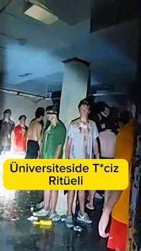 Üniversiteside Viral Olan Korkutucu Ritüel!