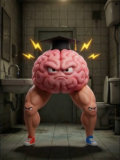 ตั้งใจเข้าห้องน้ำ 5 นาที ไถฟีดเพลิน ลุกขึ้นมาขาเปลี้ยเดินไม่ได้ #primly.ai #คลิปกวนๆฮาๆ