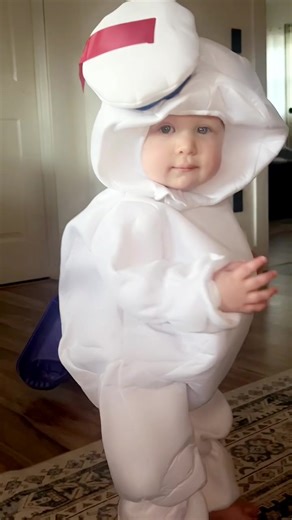 Ghostbusters baby #ghostbusters #halloween #staypuffmarshmallowman