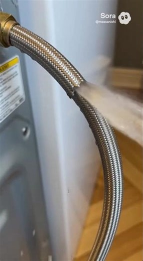 NIGHTMARE: Exploding Washer Hose Causes Major Laundry Flood | Dry Out Pros