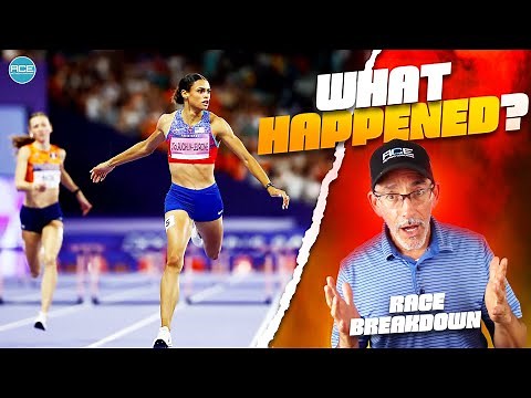 Women's 400 Meter Hurdles Finals|Sydney McLaughlin VS. Femke Bol|Race Breakdown |Paris Olympics 2024