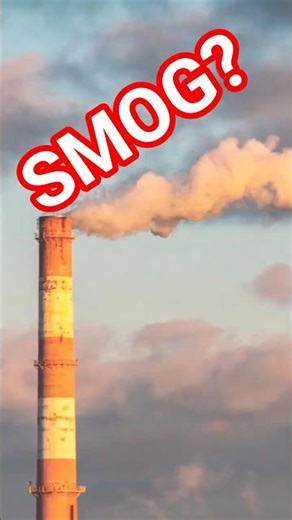 Smog: The Invisible Killer in the Air! | Air Pollution Explained🤔#shorts