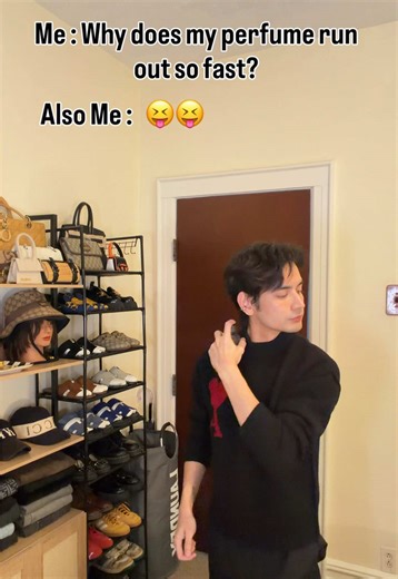 Chic Winter Fashion with Louis Vuitton Perfume