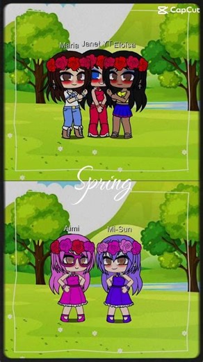 Gacha Spring Vibe Edit