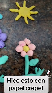 31K views · 652 reactions | Mira lo que podes hacer con papel crepé! #diy #papelcrepe #playdough #reelsfypシ | Cookie Jar | Facebook