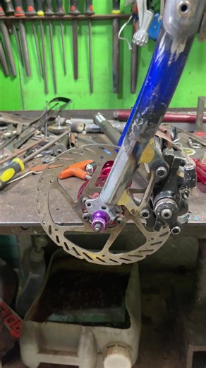 Specialized Installation of Disc Brake Mounts