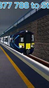 Class 555 and 377 at Bodin #scr #stepfordcountyrailway #roblox #shorts #viral #trains #shortsfeed