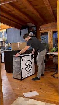🎉 UNBOXING our NEW GQF 1502 Sportsman Cabinet Egg Incubator! 🥚✨