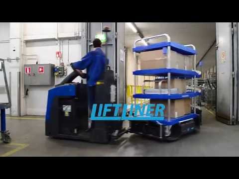 The LiftLiner - the most innovative tugger train on the market