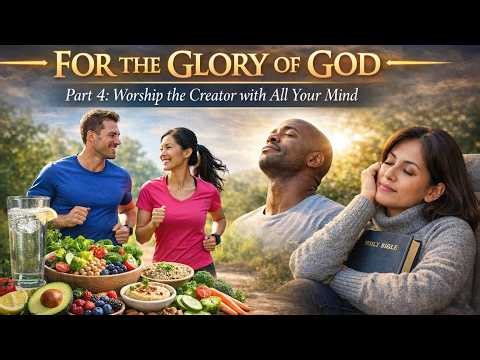"For the Glory of God" Part 4: Worship the Creator with All Your Mind | Pastor James Uyeda