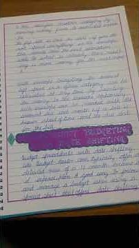 ICSE 10th Maths Project on Home Budget 2018