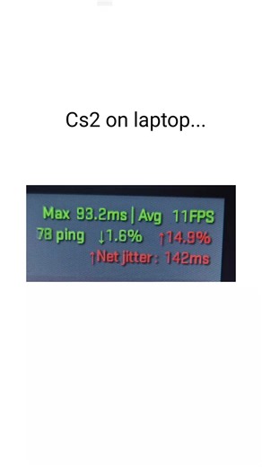 Playing Counter-Strike 2 on a Laptop
