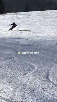 Stop the A-Frame! Instantly Improve Your Carving Ski Technique