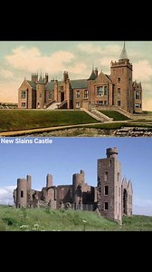 60K views · 440 reactions | New Slains Castle Then and Now. #SlainsCastle #ScotlandCastle #ScottishCastle #Scotland | ℙ핖핥핖핣학핖핒핕 핃핚핧핖 | Facebook