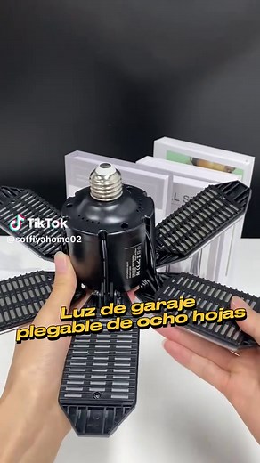 Transform Your Garage with Adjustable LED Light